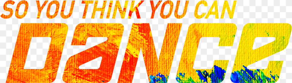 So You Think You Can Dance Logo, Text Png Image