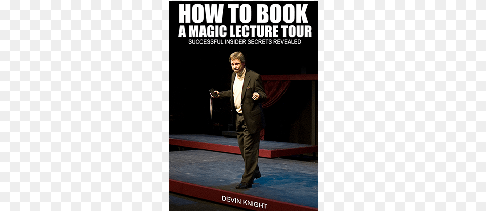 So You Want To Do A Magic Lecture Tour By Devin Knight Public Speaking, Adult, Person, Man, Male Png