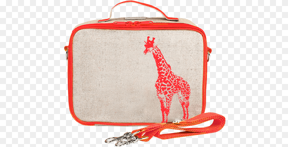 So Young Lunch Box Orange Giraffe Lunchbox, Accessories, Bag, Handbag, Baggage Free Transparent Png