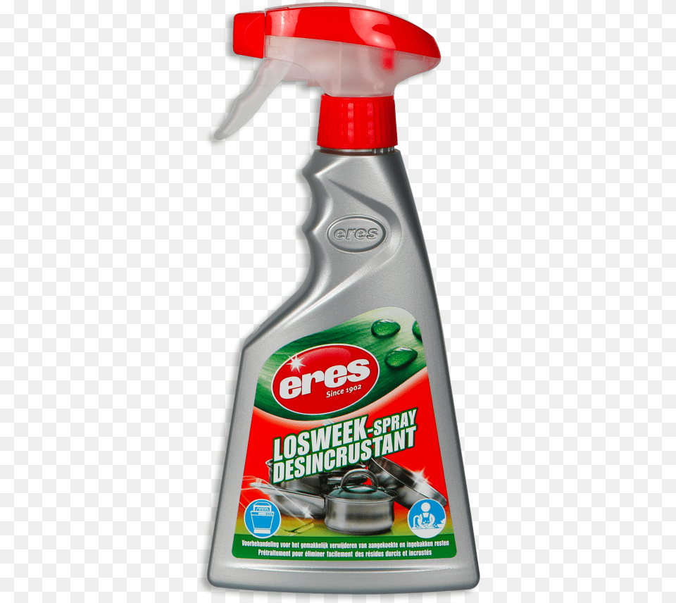 Soaking Spray Eres Cuisine Nettoyant Spray, Can, Cleaning, Person, Spray Can Free Transparent Png