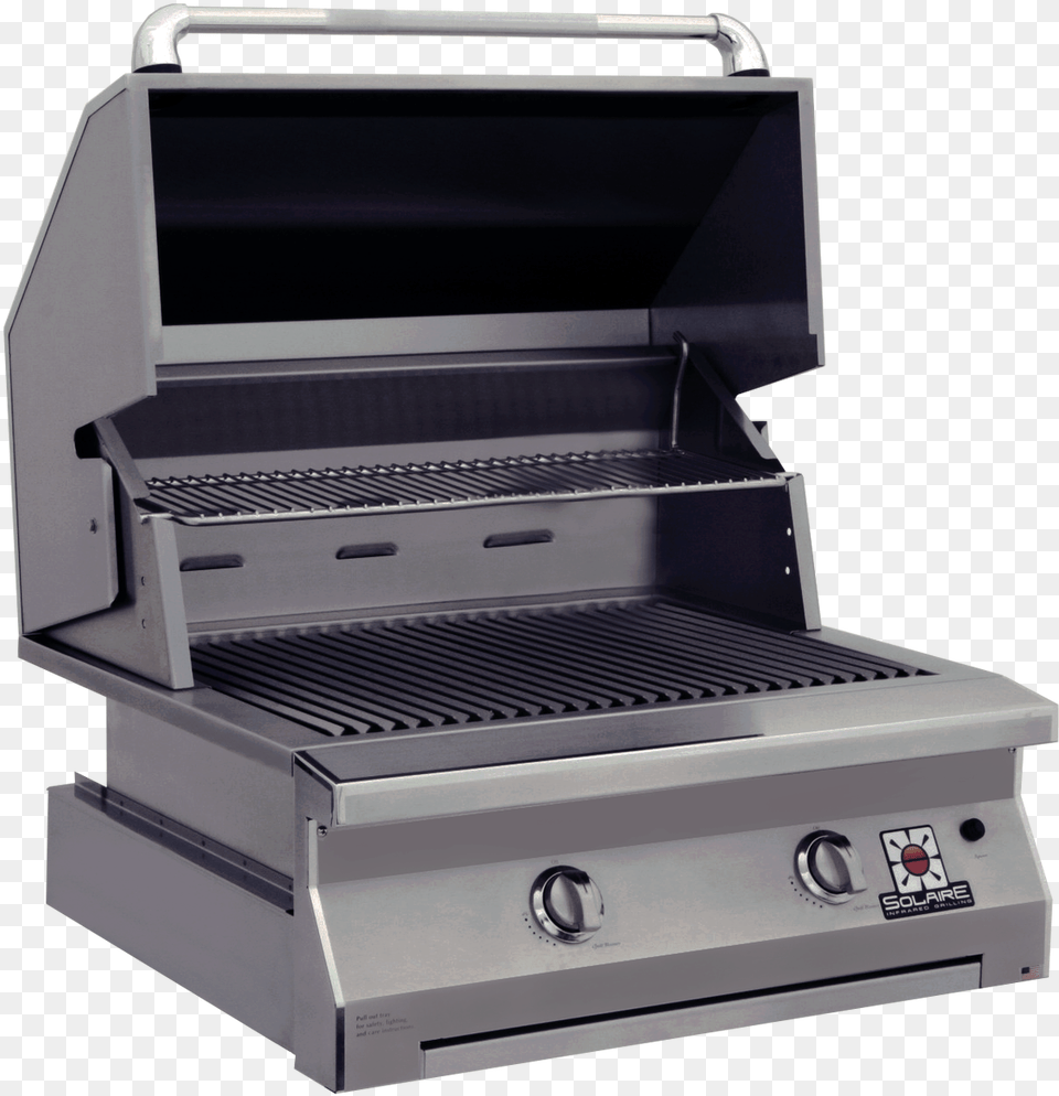 Soalire Built In 30 Inch Bbq Grill Solaire Built In Grills, Cooking, Food, Grilling, Device Free Transparent Png