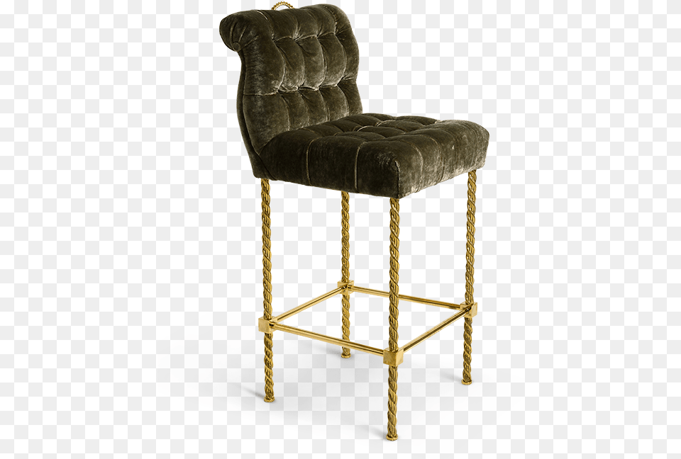 Soane Bar Stool, Chair, Furniture Free Png Download