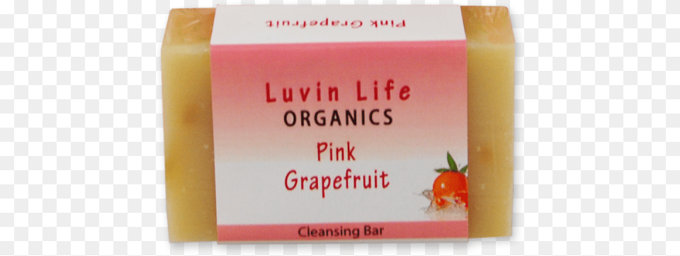 Soap Bar Luvin Life Pink Grapefruit Processed Cheese, Box Free Png