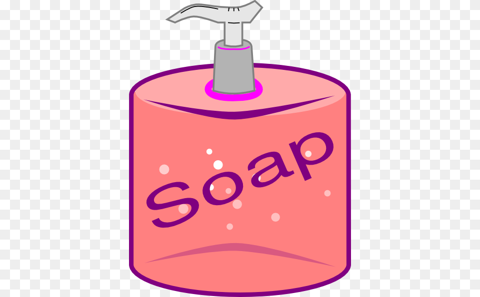 Soap Bottle Clip Art, Lotion Free Transparent Png