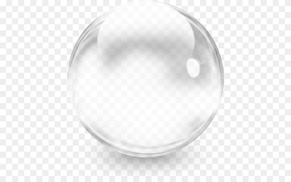 Soap Bubble Desktop Wallpaper Black And White Transparent Glass Bubble, Sphere, Egg, Food Png Image