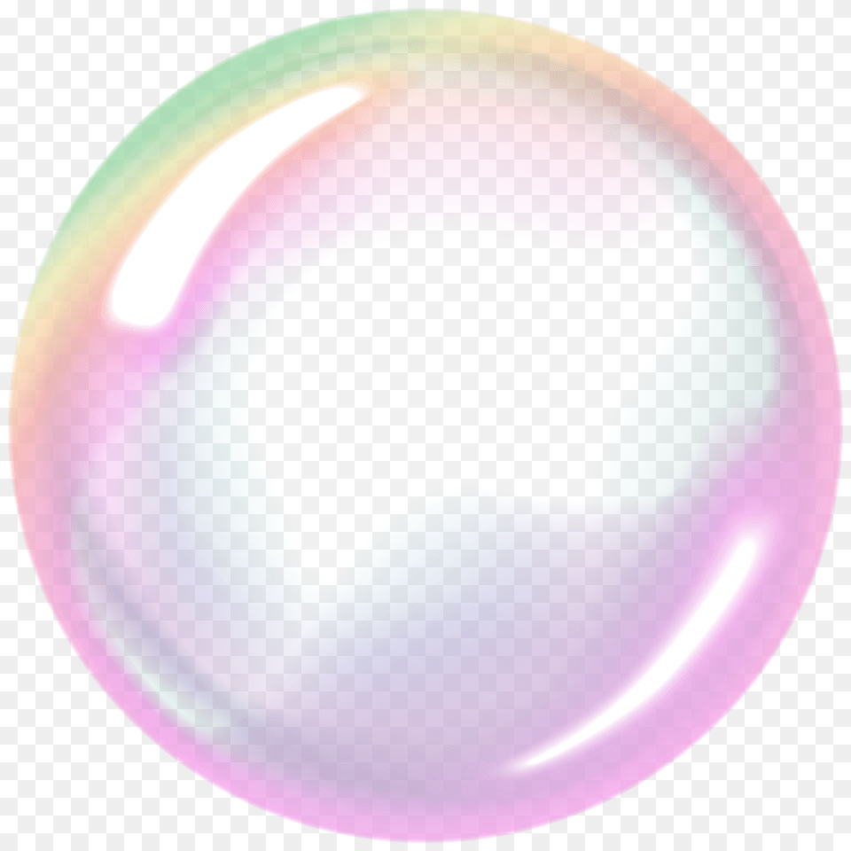 Soap Bubbles, Sphere, Balloon, Disk Free Png Download