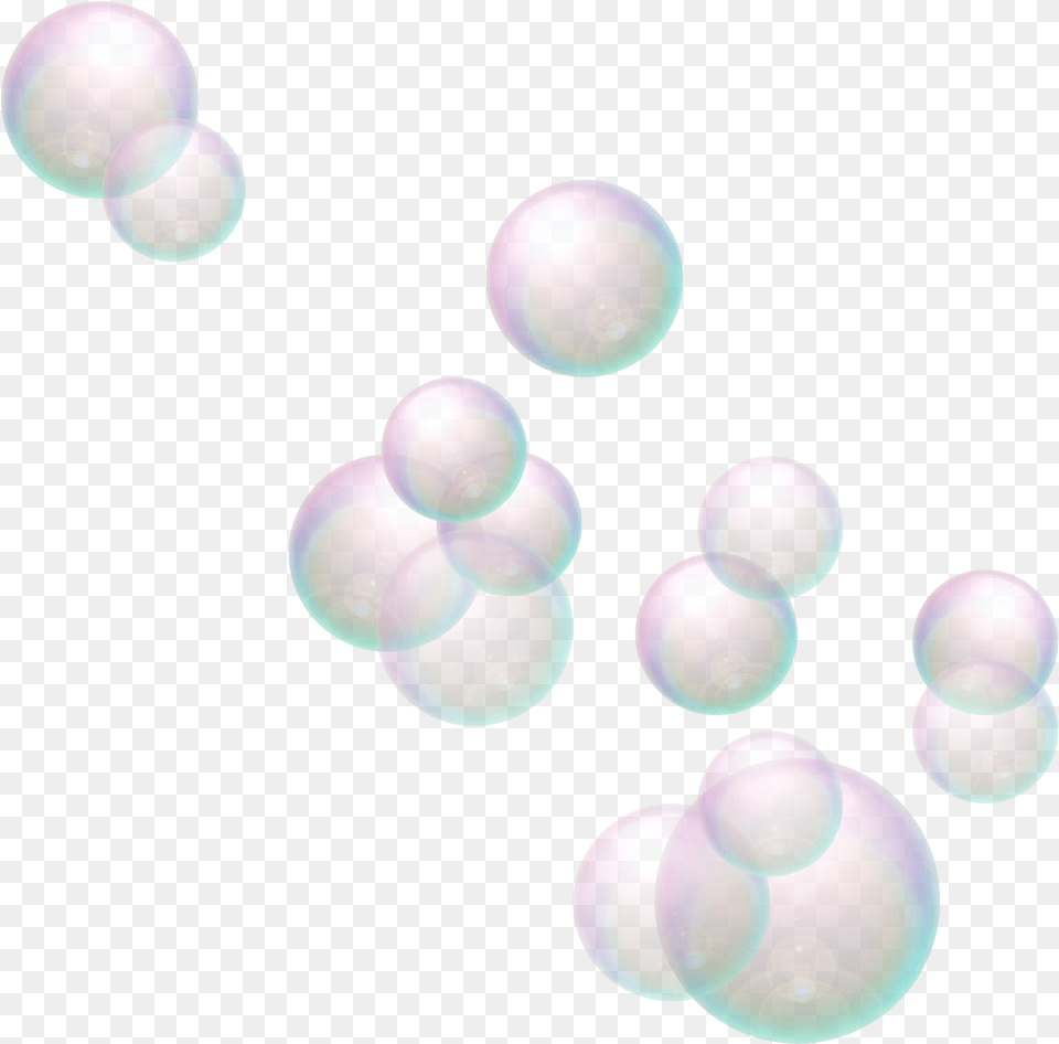 Soap Bubbles Background Light Bubbles Background, Sphere, Bubble, Accessories Free Png Download