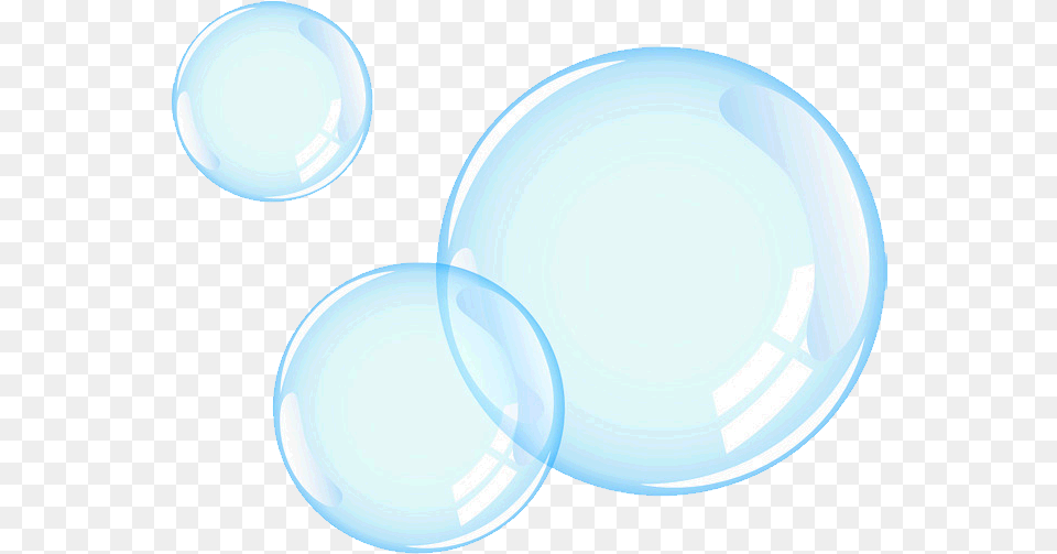 Soap Bubbles Circle, Sphere, Bubble, Plate Free Png Download