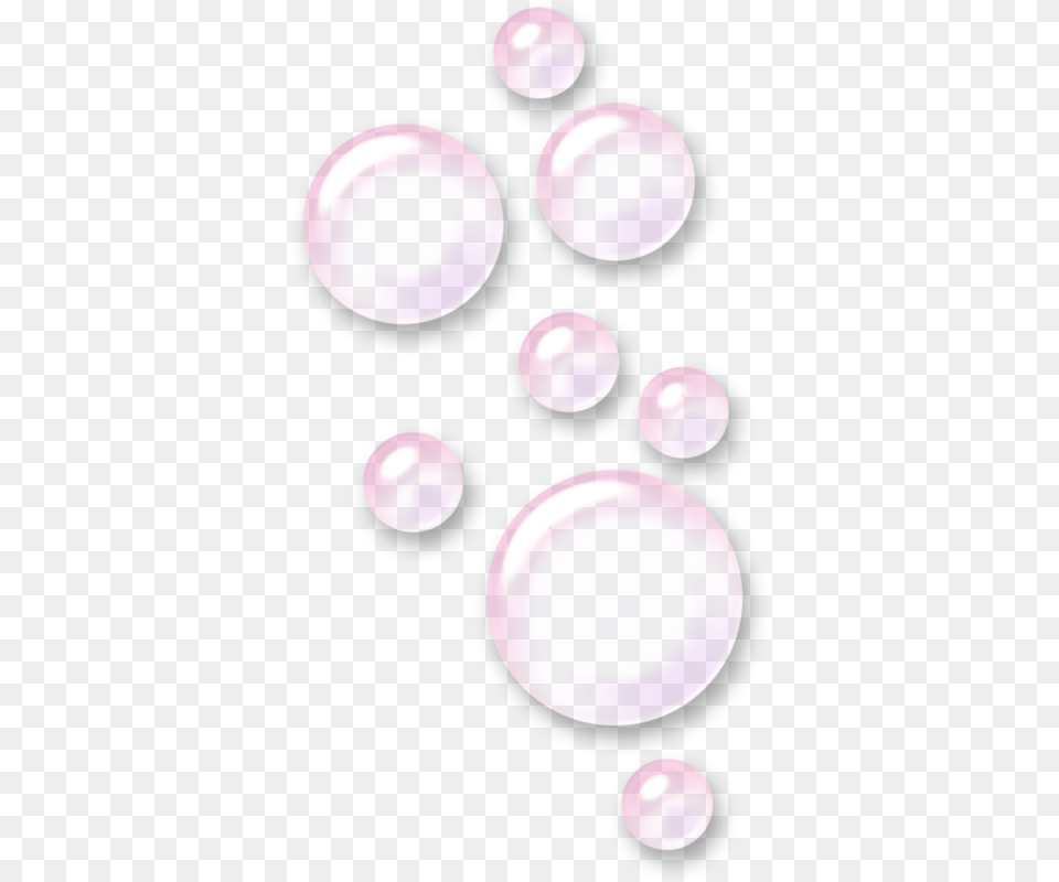 Soap Bubbles Transparent Pink Bubble, Lighting, Purple, Sphere, Accessories Free Png Download