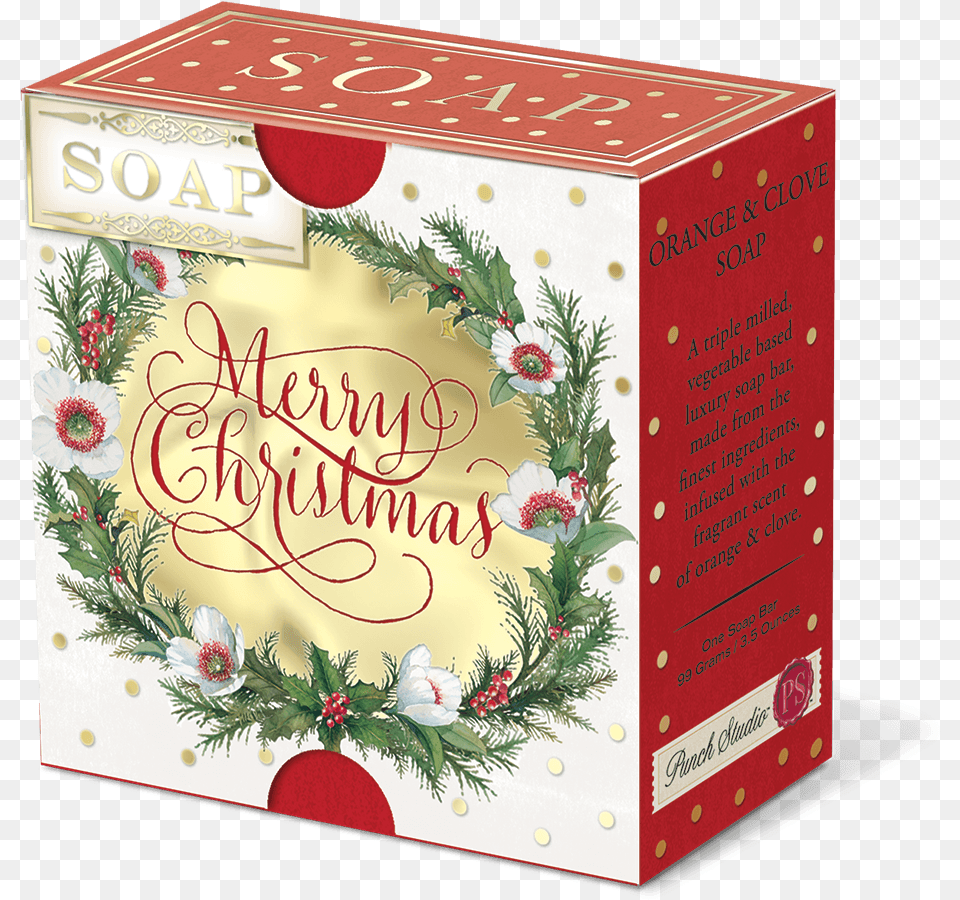 Soap Christmas Free Transparent Png