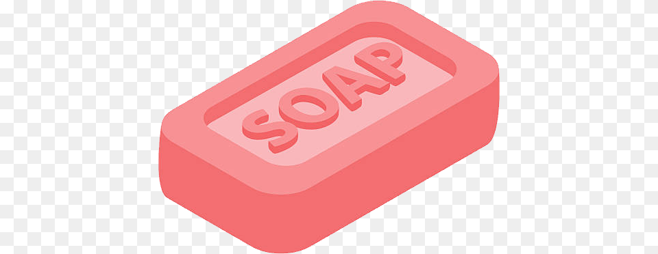 Soap Clipart Group With Items, Brick, Dynamite, Weapon, Rubber Eraser Free Transparent Png