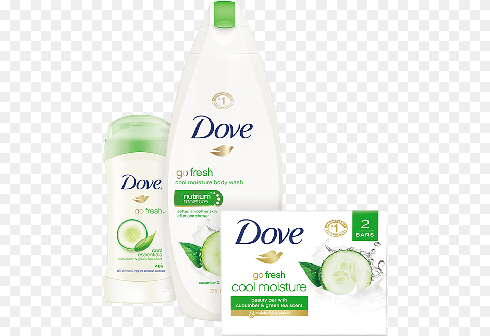Soap Clipart Soap Dove Dove Cucumber Lotion, Bottle, Herbal, Herbs, Plant Free Png Download