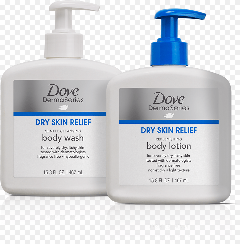 Soap Clipart Soap Dove Dove Dermaseries Dry Skin Body Wash, Bottle, Lotion, Cosmetics, Perfume Png Image