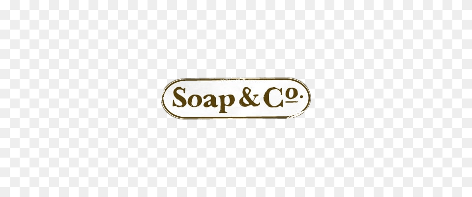 Soap Co Logo, Text, Symbol Free Png