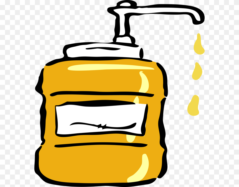 Soap Dispenser Hand Washing Hand Sanitizer, Jar, Food, Mustard Png