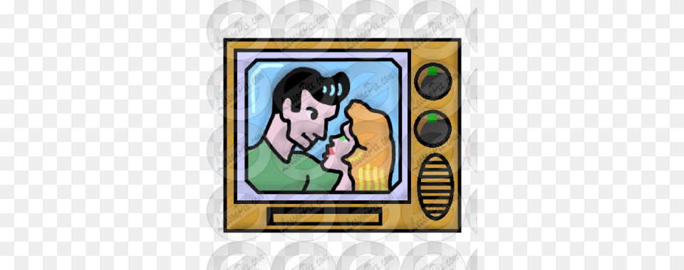 Soap Opera Picture For Classroom Therapy Use, Monitor, Computer Hardware, Electronics, Tv Png