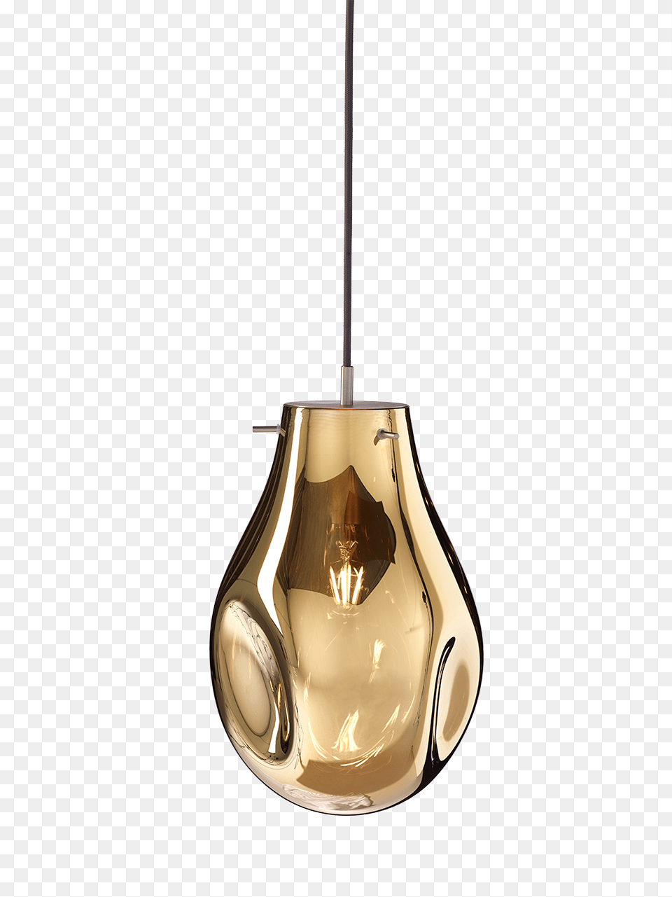 Soap Pendant Large Gold Stainless Steel Bomma Soap Pendant Large Gold, Light, Lamp Free Png