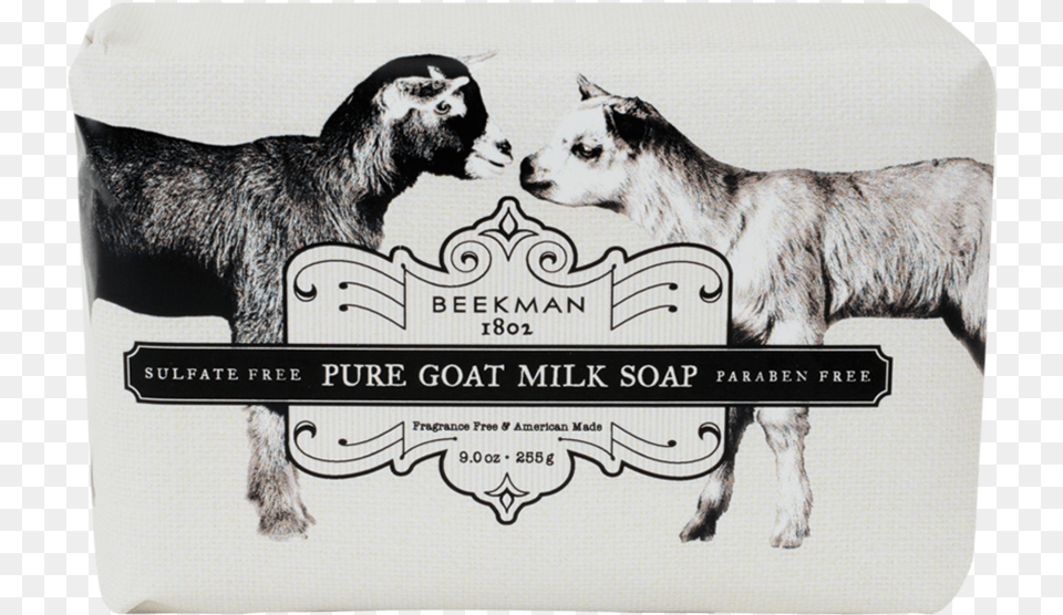Soap Pure Goat, Livestock, Animal, Bear, Mammal Png