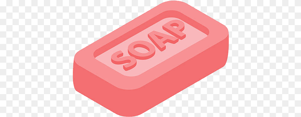 Soap Soap Clipart, Brick, Rubber Eraser Free Png