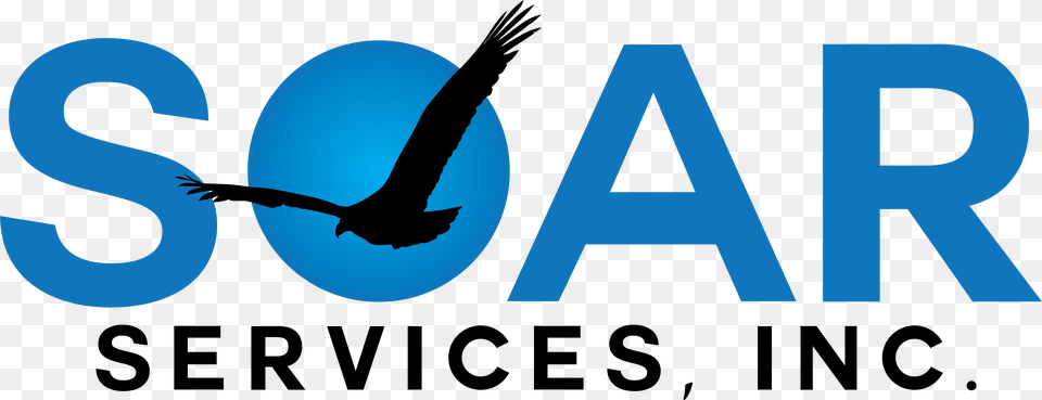 Soar Services, Logo, Animal, Bird, Text Png