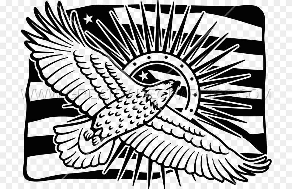 Soaring Metal Eagle, Emblem, Symbol Free Transparent Png