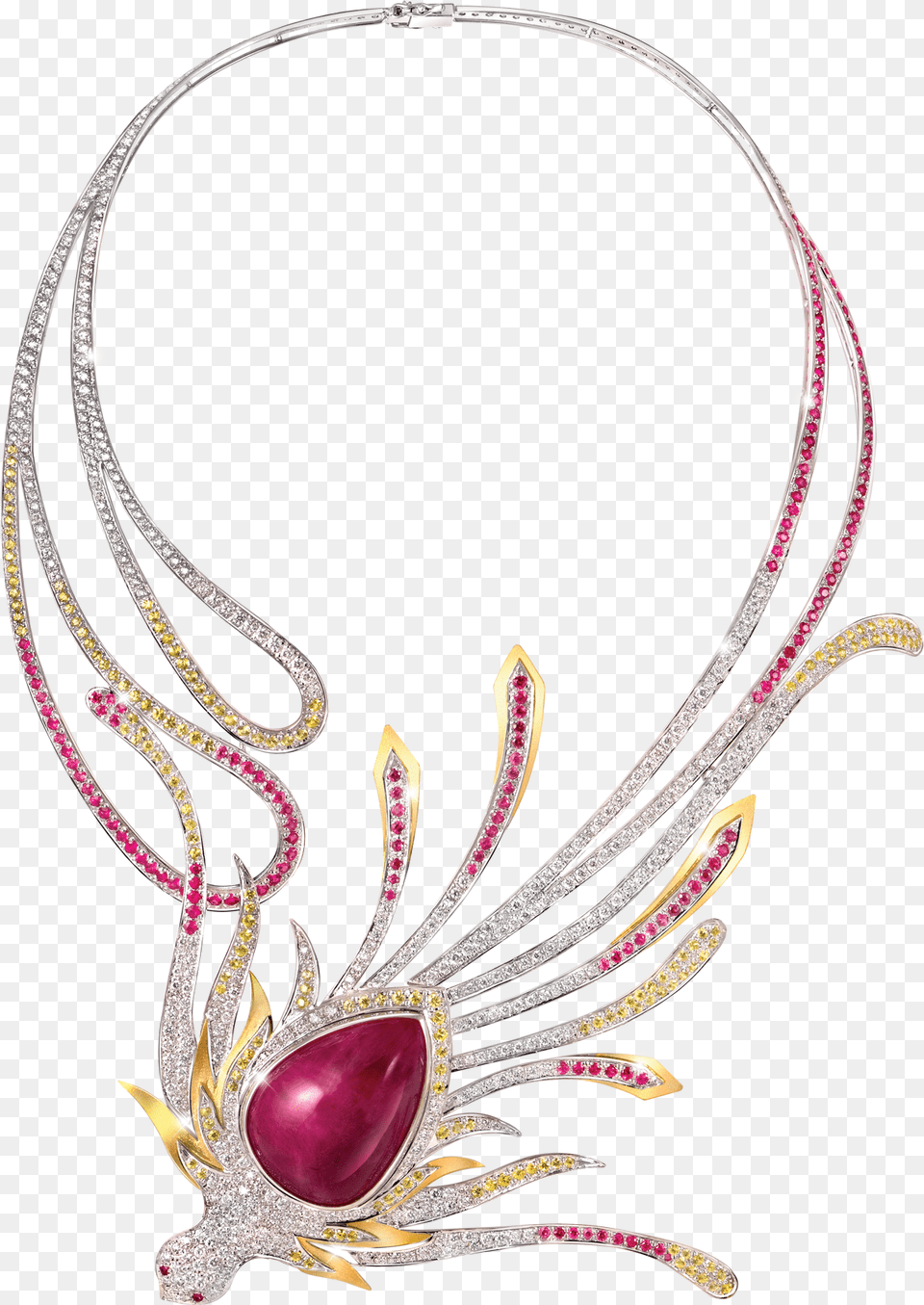 Soaring Phoenix Necklace Necklace, Accessories, Jewelry Free Png Download