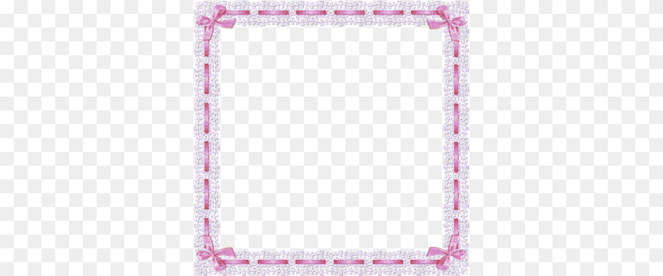 Soave Frame Vintage Lace Pink White Hello Kitty Borders, Home Decor, Blackboard Free Png Download