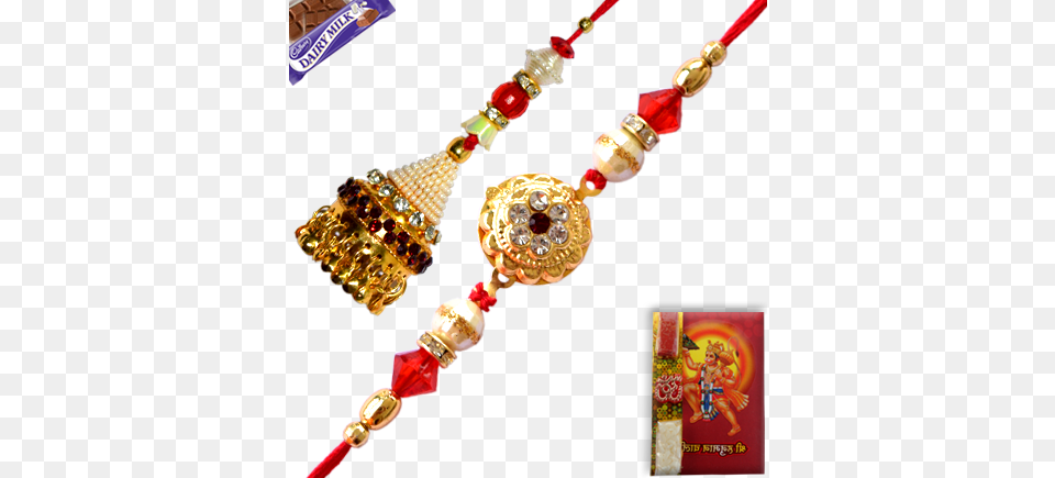 Sobar Bhaiya Bhabhi Rakhi Set, Accessories, Earring, Jewelry, Smoke Pipe Free Png Download