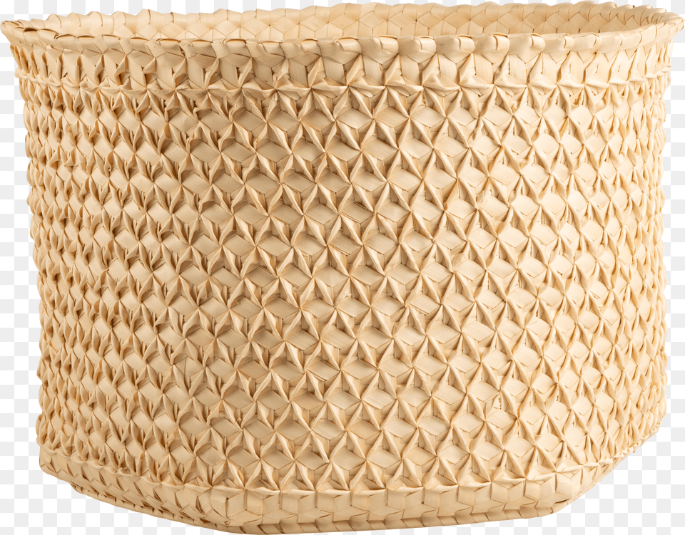 Sobe Basket In Palm Leaves Xxl Natural Crochet Free Png Download