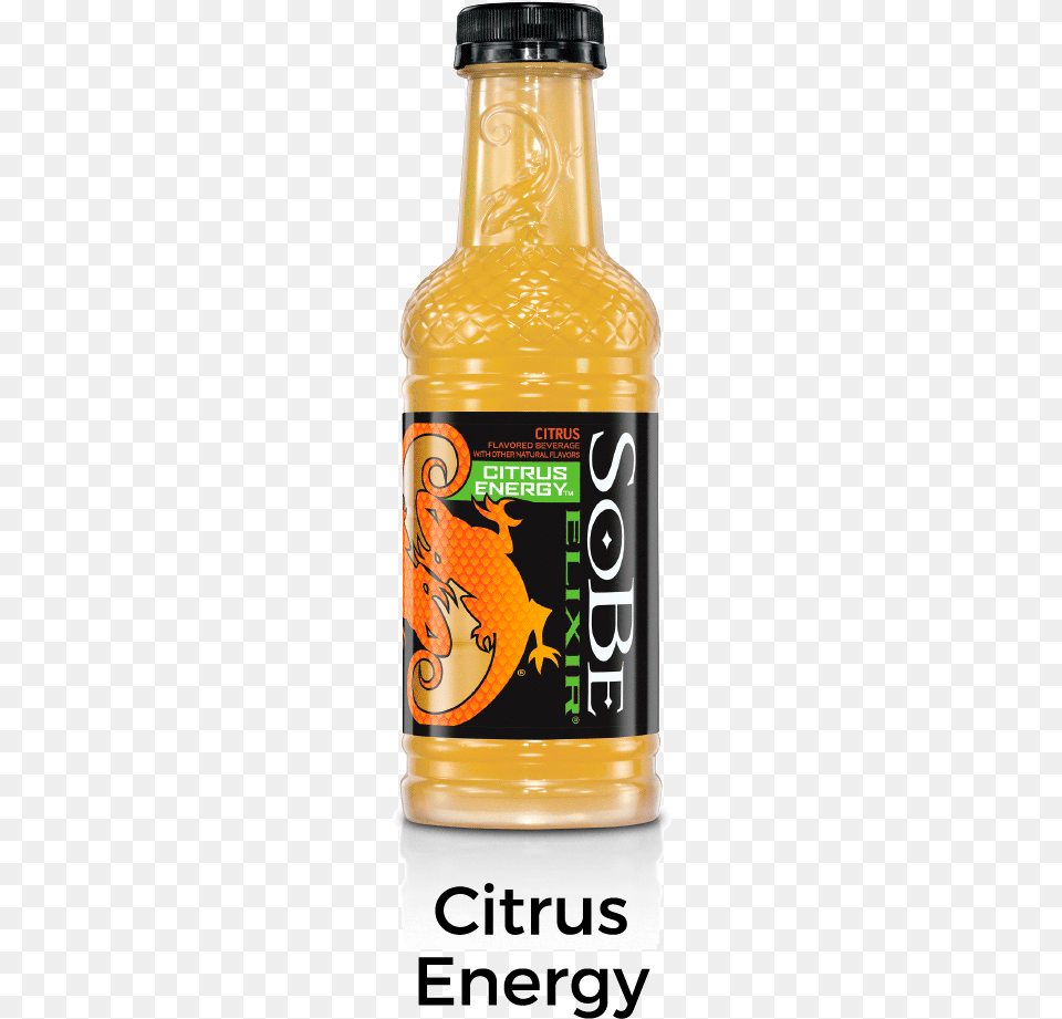 Sobe Citrus Energy, Beverage, Juice, Bottle, Shaker Free Png Download