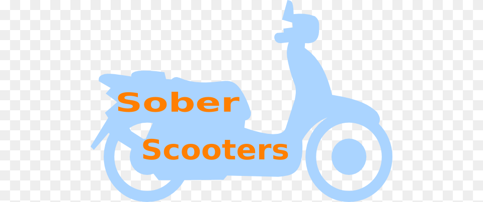 Sober Scooters Logo Clip Art, Motorcycle, Transportation, Vehicle, Scooter Free Png Download