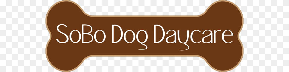 Sobo Dog Daycare Dog Logo Sobo Dog Daycare Bone Logo Dog Bone, Food, Sweets, Text, Smoke Pipe Free Png