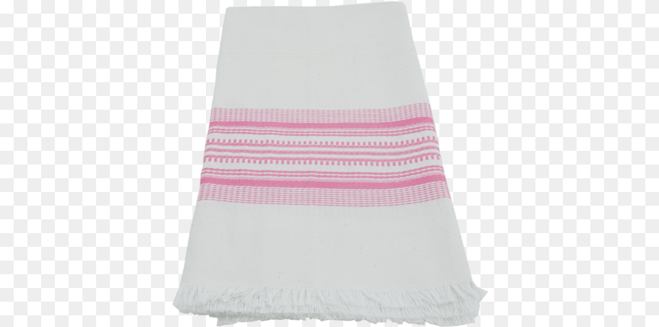 Sobramesa Pink Stripe Towel, Bath Towel, Person Png