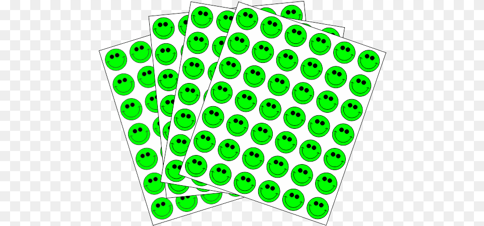 Sobre Caritas Felices Red And Green Stickers, Text, Number, Symbol Free Png Download