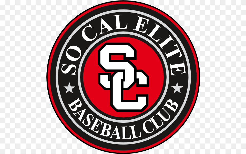 Socal Elite Baseball Club Logo Baseball Club, Symbol, Emblem, Text Png Image