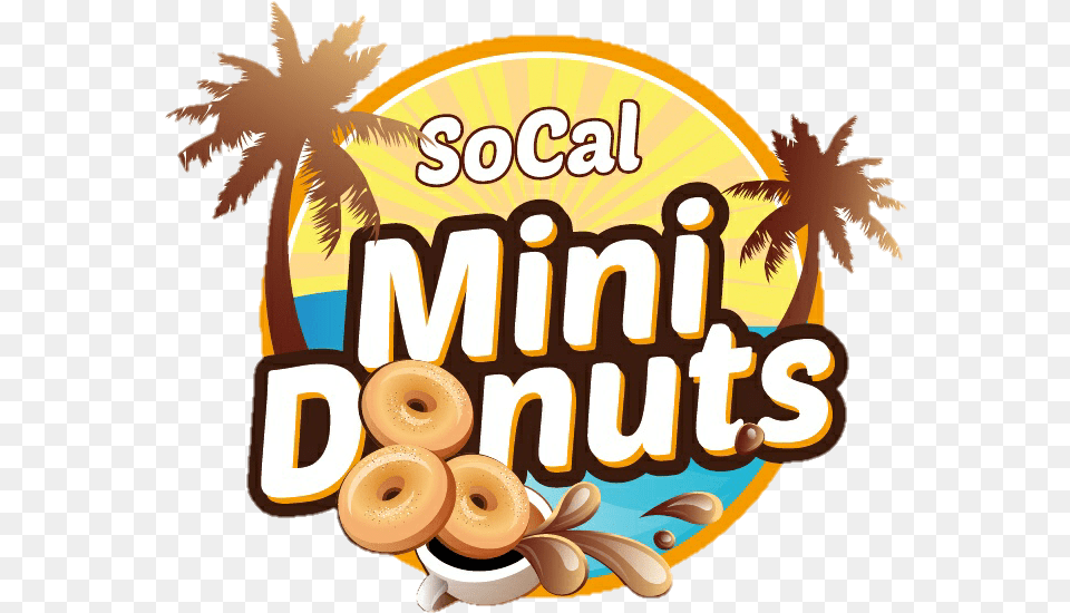 Socal Mini Donuts Donut Clipart, Sweets, Food, Bread, People Free Transparent Png