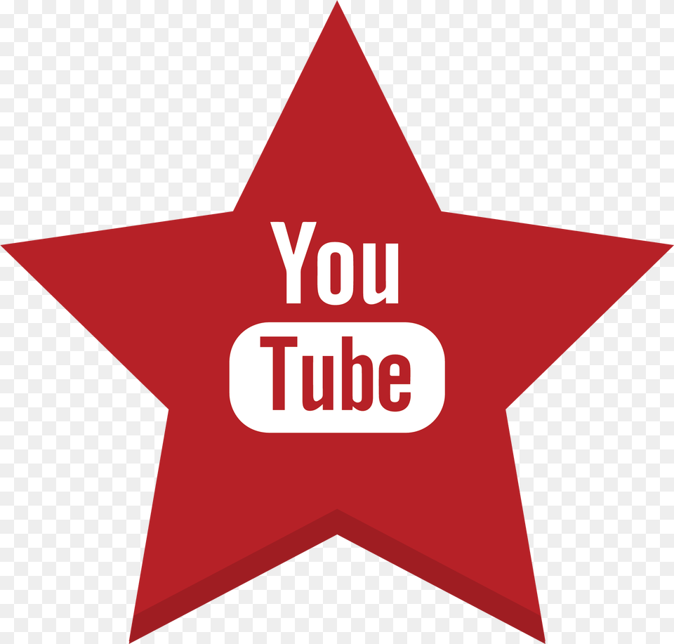 Socal Stat Tube Video Youtube Icon Graphics, Star Symbol, Symbol, Logo Free Png