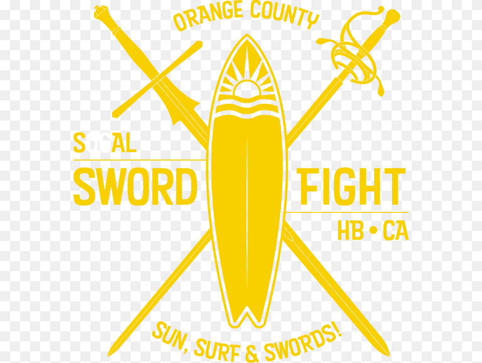 Socal Sword Fight Yellow Southern California, Nature, Outdoors, Sea, Water Free Transparent Png