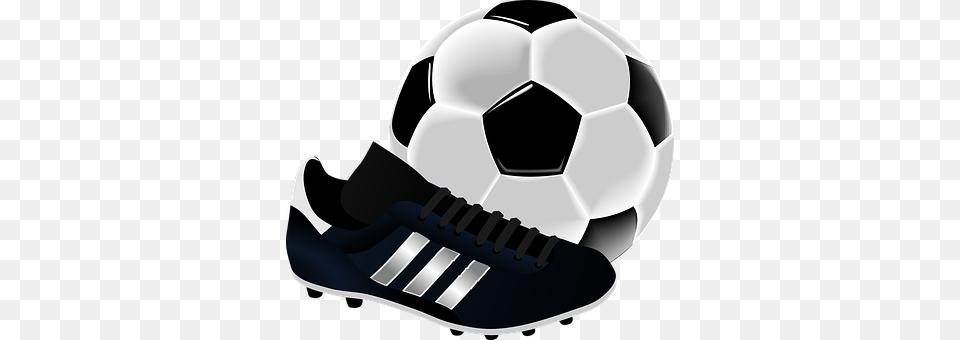 Soccer Ball, Soccer Ball, Sneaker, Shoe Free Png Download