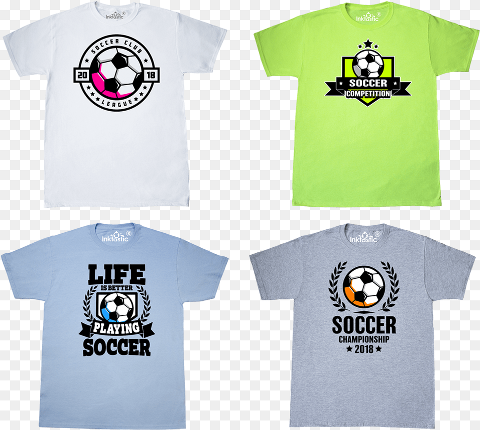 Soccer 2 Shirts, Clothing, Shirt, T-shirt Free Png