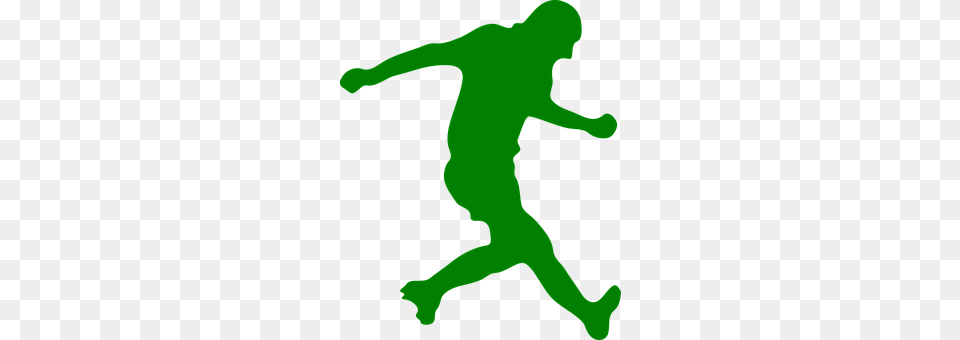 Soccer Silhouette, Person Png Image