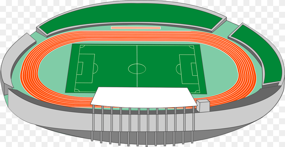 Soccer Athletics Stadium Clipart, Cad Diagram, Diagram, Hot Tub, Tub Free Transparent Png