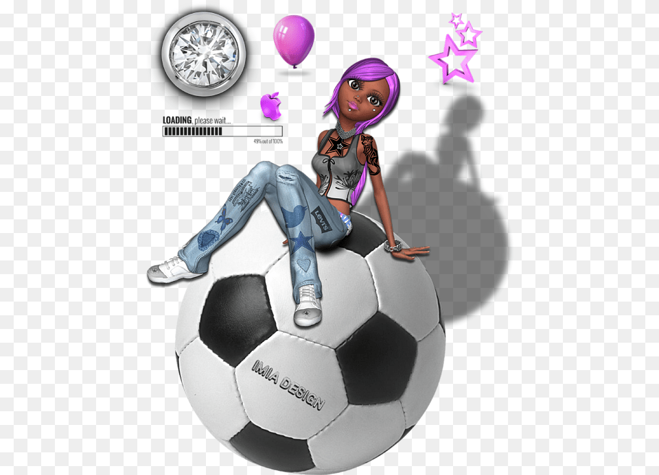 Soccer Ball, Soccer Ball, Sport, Football, Person Png Image