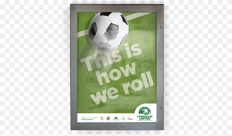 Soccer Ball, Advertisement, Football, Poster, Soccer Ball Png Image