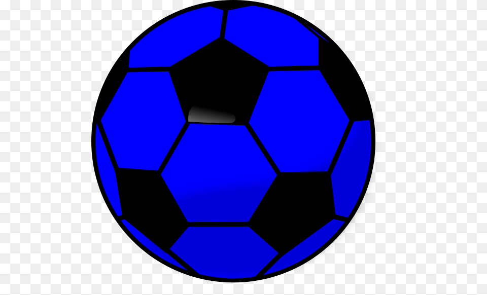 Soccer Ball Blue Clip Art, Football, Soccer Ball, Sport Free Png Download