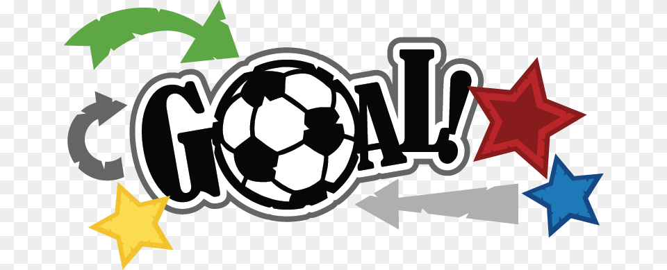 Soccer Ball Clip Art, Star Symbol, Symbol, Logo, Bulldozer Png Image