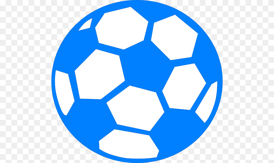 Soccer Ball Clip Art Blue Vector Soccer Ball, Football, Soccer Ball, Sport Free Png Download