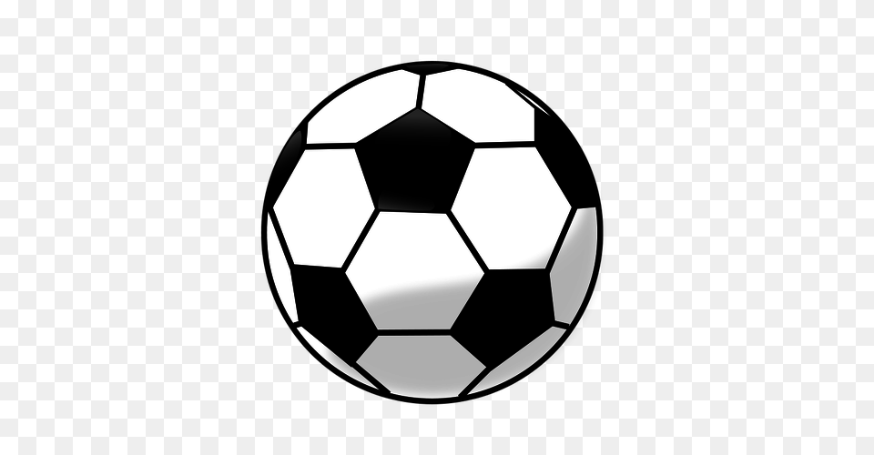 Soccer Ball Clip Art Outline White, Football, Soccer Ball, Sport Png