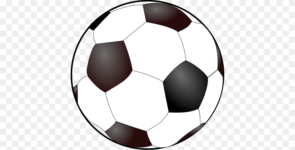 Soccer Ball Clip Art Outline White, Football, Soccer Ball, Sport Free Transparent Png