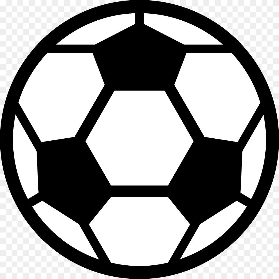 Soccer Ball Clipart, Football, Soccer Ball, Sport, Ammunition Png Image
